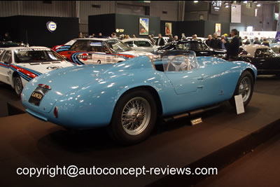 1953 Lancia D23 Competition Barchetta Pinin Farina - Exhibit Lukas Huni 